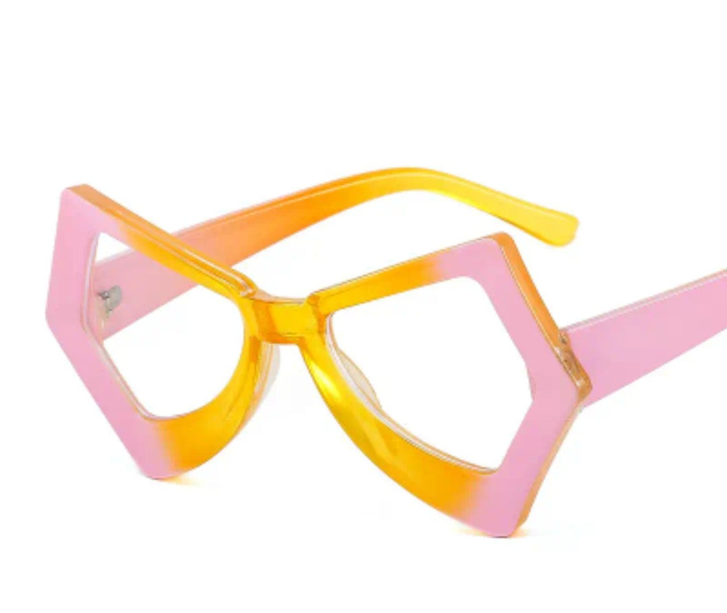 BUTTERFLY FRAME GLASSES