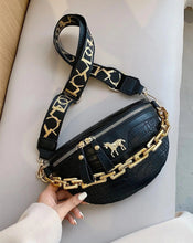 Load image into Gallery viewer, CROCODILE EMBOSSED FANNY PACK
