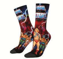 Load image into Gallery viewer, CHARACTER NOVELTY SOCKS
